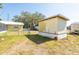 Exterior of a backyard storage shed at 3823 N 56Th St, Tampa, FL 33619