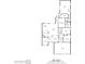 Floor plan layout of the property's 2600 sqft, with clearly marked room dimensions and total area at 4997 W Breeze Cir, Palm Harbor, FL 34683
