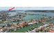 Picturesque waterfront property on canals, offering convenient boating and beach access to Madeira Beach at 543 Crystal Dr, Madeira Beach, FL 33708