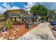 Exterior view of the Salty Lime Cantina, featuring outdoor seating and a lively atmosphere at 581 Oceanview Ave, Palm Harbor, FL 34683
