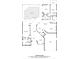 Detailed floor plan displaying the layout and dimensions of the entire house at 5816 Dory Way, Tampa, FL 33615