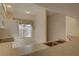 Bright eat-in kitchen featuring a white refrigerator, plenty of natural light, and a double sink at 6330 99Th N Way # 14F, St Petersburg, FL 33708