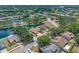 Scenic waterfront home featuring mature landscaping, and convenient street access in a peaceful setting at 709 47Th E St, Bradenton, FL 34208