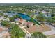 Waterfront home with lush landscaping and a beautiful canal view, perfect for serene living at 709 47Th E St, Bradenton, FL 34208
