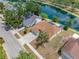 Lovely waterfront home featuring solar panels, a patio, and a tranquil canal setting at 709 47Th E St, Bradenton, FL 34208