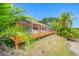 View of the newly constructed wooden deck surrounding the property at 709 47Th E St, Bradenton, FL 34208