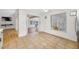 Bright kitchen with ample counter space, great for entertaining, and tile flooring at 709 47Th E St, Bradenton, FL 34208