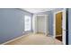 Bedroom featuring a window and a closet at 7310 Brightwater Oaks Dr, Tampa, FL 33625