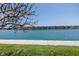 Scenic water view showing lake and buildings at 7625 Sun Island S Dr # 106, South Pasadena, FL 33707
