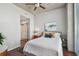 Inviting bedroom with ample natural light and modern furnishings for a serene retreat at 777 N Ashley Dr # 2603, Tampa, FL 33602