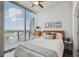 Light-filled bedroom with floor-to-ceiling windows offering panoramic city views at 777 N Ashley Dr # 2603, Tampa, FL 33602