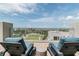 Relaxing seating area overlooking the park and city at 777 N Ashley Dr # 2603, Tampa, FL 33602