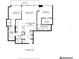 Detailed floor plan showcasing the layout of the home, including the kitchen, bedrooms, bathrooms, and balcony at 777 N Ashley Dr # 2603, Tampa, FL 33602