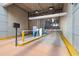 A car gate into a parking garage, allowing entry to tenants at 777 N Ashley Dr # 2603, Tampa, FL 33602