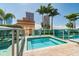 Condo hot tub with city views at 777 N Ashley Dr # 2603, Tampa, FL 33602