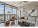 Bright living room with floor-to-ceiling windows offering panoramic city views at 777 N Ashley Dr # 2603, Tampa, FL 33602