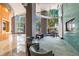 A grand lobby showcases soaring ceilings, ample seating, and expansive windows offering city views at 777 N Ashley Dr # 2603, Tampa, FL 33602