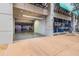 View of the entrance to the parking garage, with a visitor drop-off area at 777 N Ashley Dr # 2603, Tampa, FL 33602