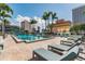 Condo pool with lounge chairs and city views at 777 N Ashley Dr # 2603, Tampa, FL 33602