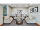 Cozy sitting area featuring comfortable seating and stylish decor for intimate gatherings at 777 N Ashley Dr # 2603, Tampa, FL 33602