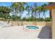 Community hot tub adjacent to a golf course, plenty of lounge chairs at 8005 Bardmoor Pl # 102I, Seminole, FL 33777