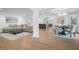 Bright and airy living space with hardwood floors and modern open concept at 101 Ponce De Leon Blvd, Belleair, FL 33756