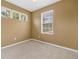 Bright bedroom with neutral carpet and ample natural light at 1116 Martin Luther King Jr Ave, Dunedin, FL 34698