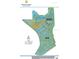 Community map showcasing homesites, lakes, and resort-style amenities at 11500 Myakka Blue Dr, Venice, FL 34293
