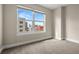 Bedroom featuring a large window that offers lots of natural light and amazing city views at 1227 E Madison St # 902, Tampa, FL 33602