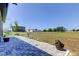 Paver patio and spacious backyard, perfect for outdoor entertaining and relaxation at 12407 Hilltop Farms Dr, Dade City, FL 33525