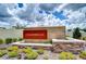 Cedarbrook community sign with stone and brick base, surrounded by landscaping at 12905 Brookside Moss Dr, Riverview, FL 33579