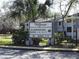 Windjammer sign with direction to clubhouse at 1400 Gandy N Blvd # 708, St Petersburg, FL 33702