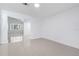 Living room showcasing the open floor plan and bright and airy space at 16411 Lake Byrd Dr, Tampa, FL 33618