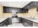 Well-equipped kitchen with stainless steel appliances and modern finishes, perfect for culinary enthusiasts at 18807 Tournament Trl, Tampa, FL 33647