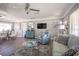 Comfortable living room with stylish decor, modern furniture, and a bright, open atmosphere at 2400 62Nd N St, St Petersburg, FL 33710