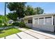 Well-maintained single story home with a lush lawn, walkway, and attractive landscaping at 3626 17Th N St, St Petersburg, FL 33713