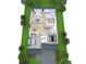 Second floor plan showcasing a spacious layout with bedrooms, bathrooms, a living area, and ample closet space at 4316 S Renellie Dr, Tampa, FL 33611