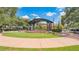 A bandstand in the park at 433 San Salvador Dr, Dunedin, FL 34698