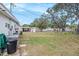 Expansive backyard offering ample space for recreation, gardening, and outdoor activities at 4707 Alma St, New Port Richey, FL 34652