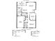The Concord floor plan featuring a living room, dining room, kitchen, garage, and Primary suite at 4997 Bostonian Loop, New Port Richey, FL 34655