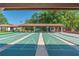 Relax at the shuffleboard courts with shaded seating areas for spectators and easy access to the games at 4997 Bostonian Loop, New Port Richey, FL 34655