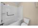 Bathroom featuring a whirlpool bathtub with tile surround at 5290 White Sand Ne Cir, St Petersburg, FL 33703