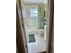 Bathroom featuring a shower and tub combination, toilet, vanity, and a decorative shower curtain at 5443 Tangerine Dr, New Port Richey, FL 34652