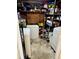 A storage room with shelving and lots of items at 5443 Tangerine Dr, New Port Richey, FL 34652