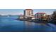 Beautiful condo building overlooking a serene beach and calm bay waters at 6265 Sun Blvd # 805, St Petersburg, FL 33715