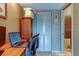 Home office featuring desk area and ample closet space at 6265 Sun Blvd # 805, St Petersburg, FL 33715