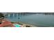 Waterfront condo featuring pool, beach access, and beautiful views of the bay and nearby bridge at 6265 Sun Blvd # 805, St Petersburg, FL 33715
