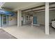 Spacious garage with assigned parking and multiple access doors at 7 Island Park Pl # 204, Dunedin, FL 34698