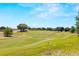 Scenic view of the expansive golf course in the community at 7061 Lamium Ct, Brooksville, FL 34602