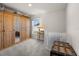Bright bedroom featuring a wardrobe closet and serene atmosphere at 718 Tidal Rock Ave, Ruskin, FL 33570